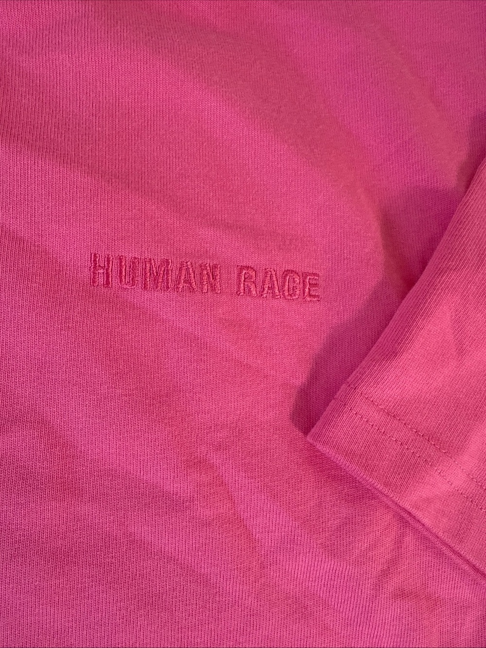 Adidas Originals Humanrace Pharrell Williams Short Set Womens 2XL Rose Pink